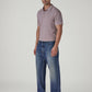 Men's 568 Blue Loose Fit Mid Rise Jeans - Side View