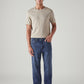 Men's 568 Blue Loose Fit Mid Rise Jeans - Styleshot View