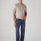 Men's 568 Blue Loose Fit Mid Rise Jeans - Front View