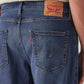 Men's 568 Blue Loose Fit Mid Rise Jeans - 20 View