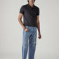 Men's 568 Light Indigo Loose Fit Mid Rise Jeans - Styleshot View