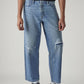 Men's 568 Light Indigo Loose Fit Mid Rise Jeans - Front View