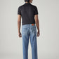 Men's 568 Light Indigo Loose Fit Mid Rise Jeans - Back View