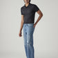 Men's 568 Light Indigo Loose Fit Mid Rise Jeans - Side View