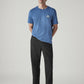 Men's 568 Black Loose Fit Mid Rise Jeans - 20 View