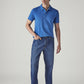 Men's 568 Blue Loose Fit Mid Rise Jeans - Styleshot View