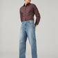 Men's 568 Light Blue Loose Fit Mid Rise Jeans - Styleshot View