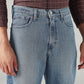Men's 568 Light Blue Loose Fit Mid Rise Jeans - 20 View
