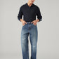 Men's 568 Blue Loose Fit Mid Rise Jeans - Styleshot View
