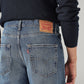 Men's 568 Blue Loose Fit Mid Rise Jeans - 20 View