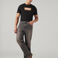 Men's 568 Charcoal Grey Loose Fit Mid Rise Jeans - Styleshot View