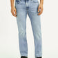Men's 511 Light Blue Slim Fit Mid Rise Jeans - Front View
