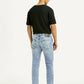 Men's 511 Light Blue Slim Fit Mid Rise Jeans - Back View
