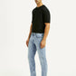 Men's 511 Light Blue Slim Fit Mid Rise Jeans - b2e3ec5e-b99b-4e53-93d6-f822c2ffa9fc View