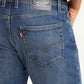 Men's 511 Blue Slim Fit Mid Rise Jeans - dd60484c-6d22-4dd4-9f91-2bb398404fad View