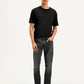 Men's 511 Charcoal Grey Slim Fit Mid Rise Jeans - f54e9953-815d-4953-b07e-b6c9e4710a1e View
