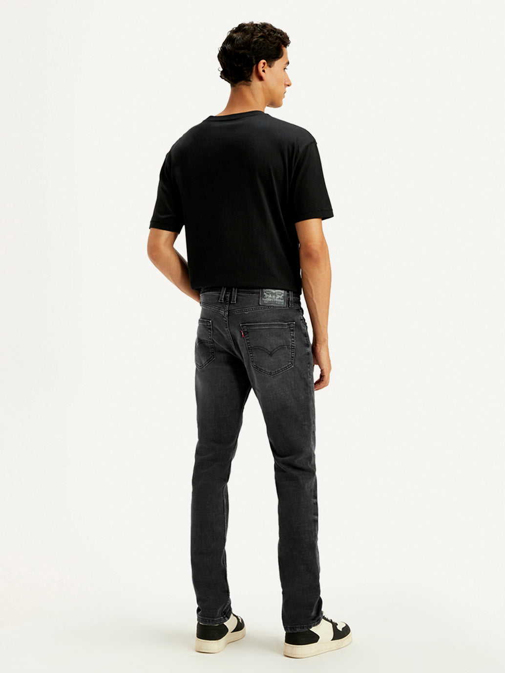 Men's 511 Charcoal Grey Slim Fit Mid Rise Jeans - 293f0f33-22c0-4ad7-b774-745ae09536f2 View