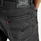 Men's 511 Charcoal Grey Slim Fit Mid Rise Jeans - 1fe2a12e-9dec-4b6b-a114-e439ce8895a1 View