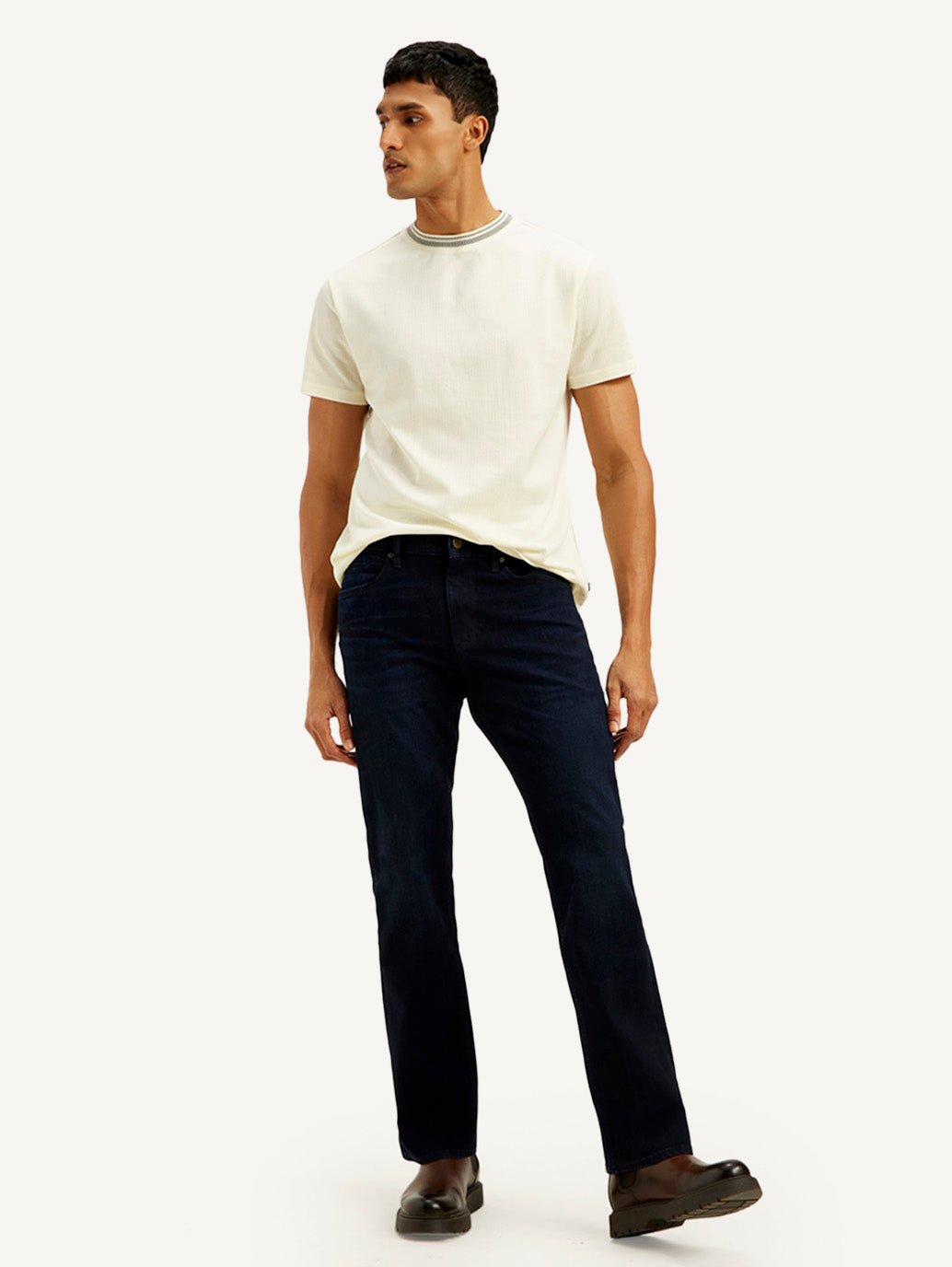 Men's Redloop 527 Bootcut Fit Mid Rise Jeans