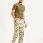 Men's Beige Loose Fit Cargo Trousers - 938e205b-a47e-4ad5-883c-a9c490f5b053 View