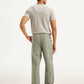 Men's Grey Loose Straight Fit Chino Trousers - 1bc6149c-036c-4a8a-ae14-22e7aedf87f1 View