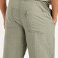 Men's Grey Loose Straight Fit Chino Trousers - c16f191e-c715-48ad-9408-b27602dfc2b5 View