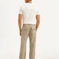 Men's Beige Loose Fit Chino Cargos - c12f7322-977b-437d-9c6e-cb9151e5358c View