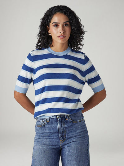 levi's Women's Striped Regular Fit Top-picture-35