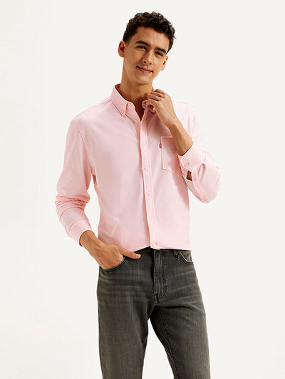levi's Men's Solid Slim Fit Shirt-picture-30