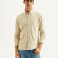 Men's Solid Slim Fit Knit Shirt - Styleshot View