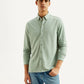 Men's Solid Slim Fit Knit Shirt - Styleshot View