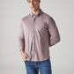 Men's Solid Slim Fit Interlock Shirt - Styleshot View