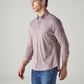 Men's Solid Slim Fit Interlock Shirt - Side View