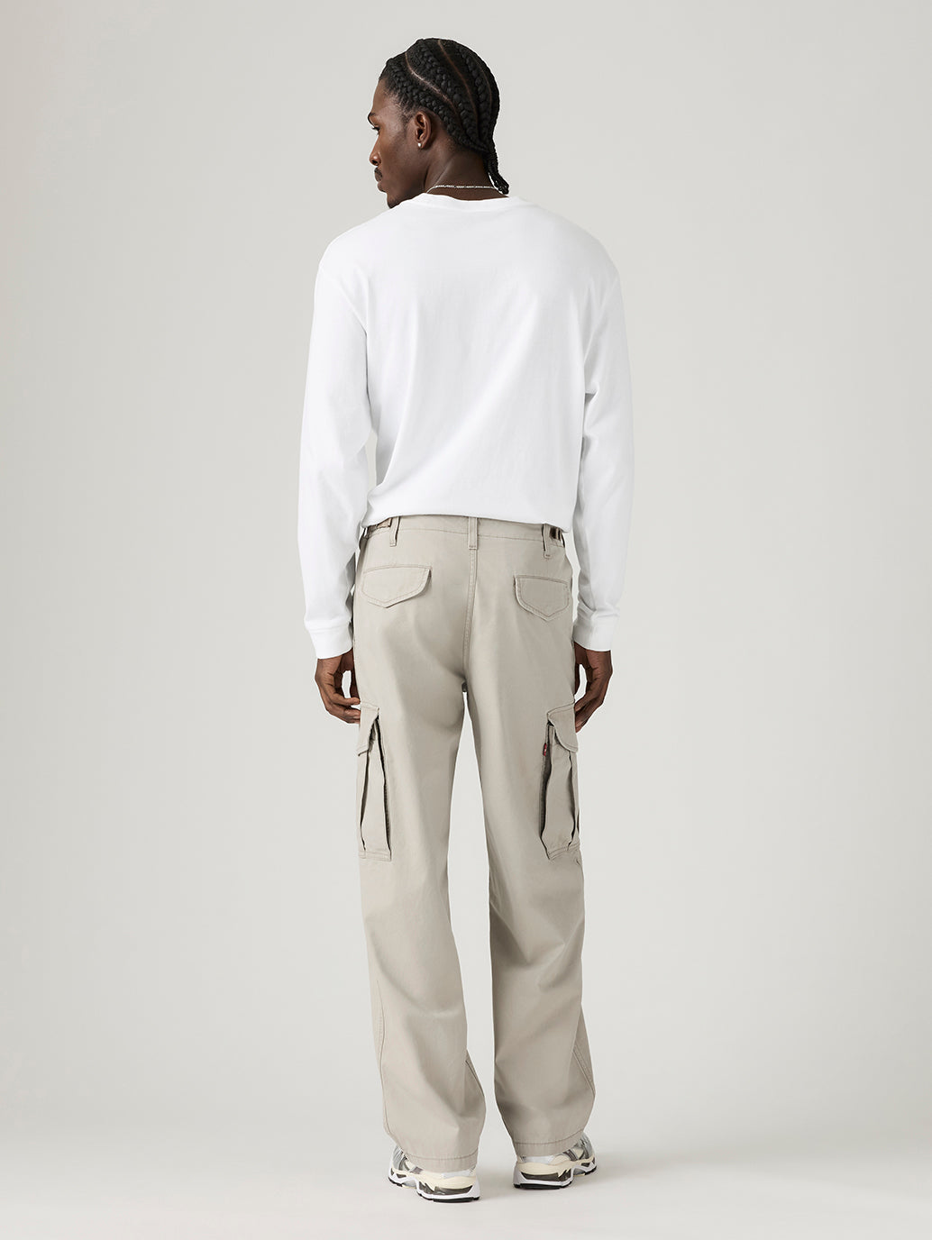 Men's XX Baggy Cargo Trousers - Back View
