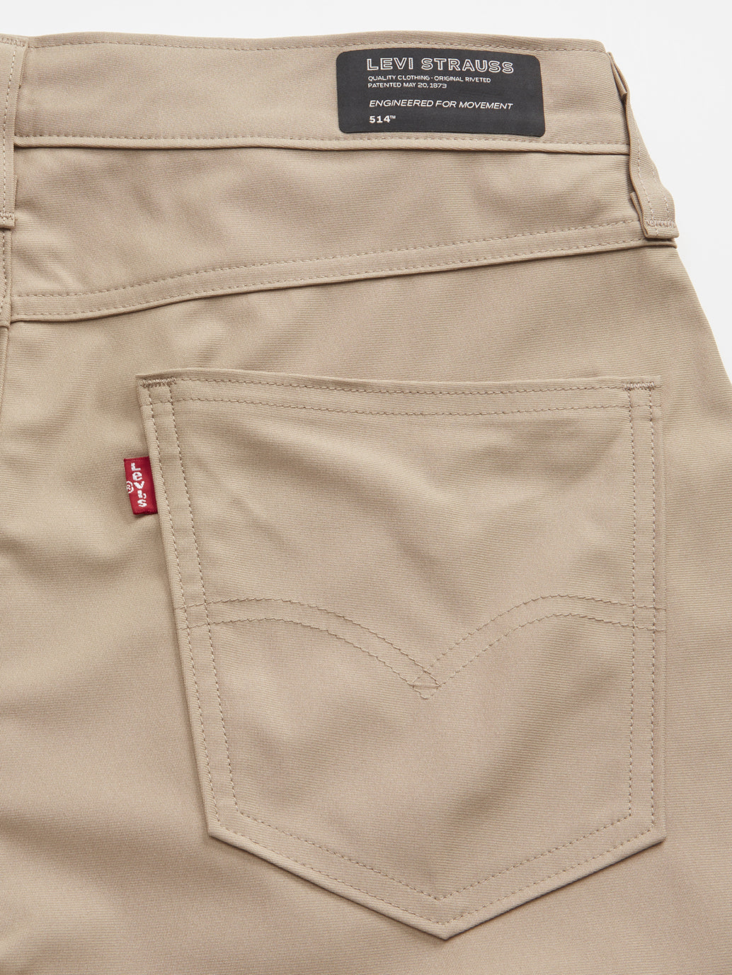 Men's 514™ Straight Tech Pants - Detail View
