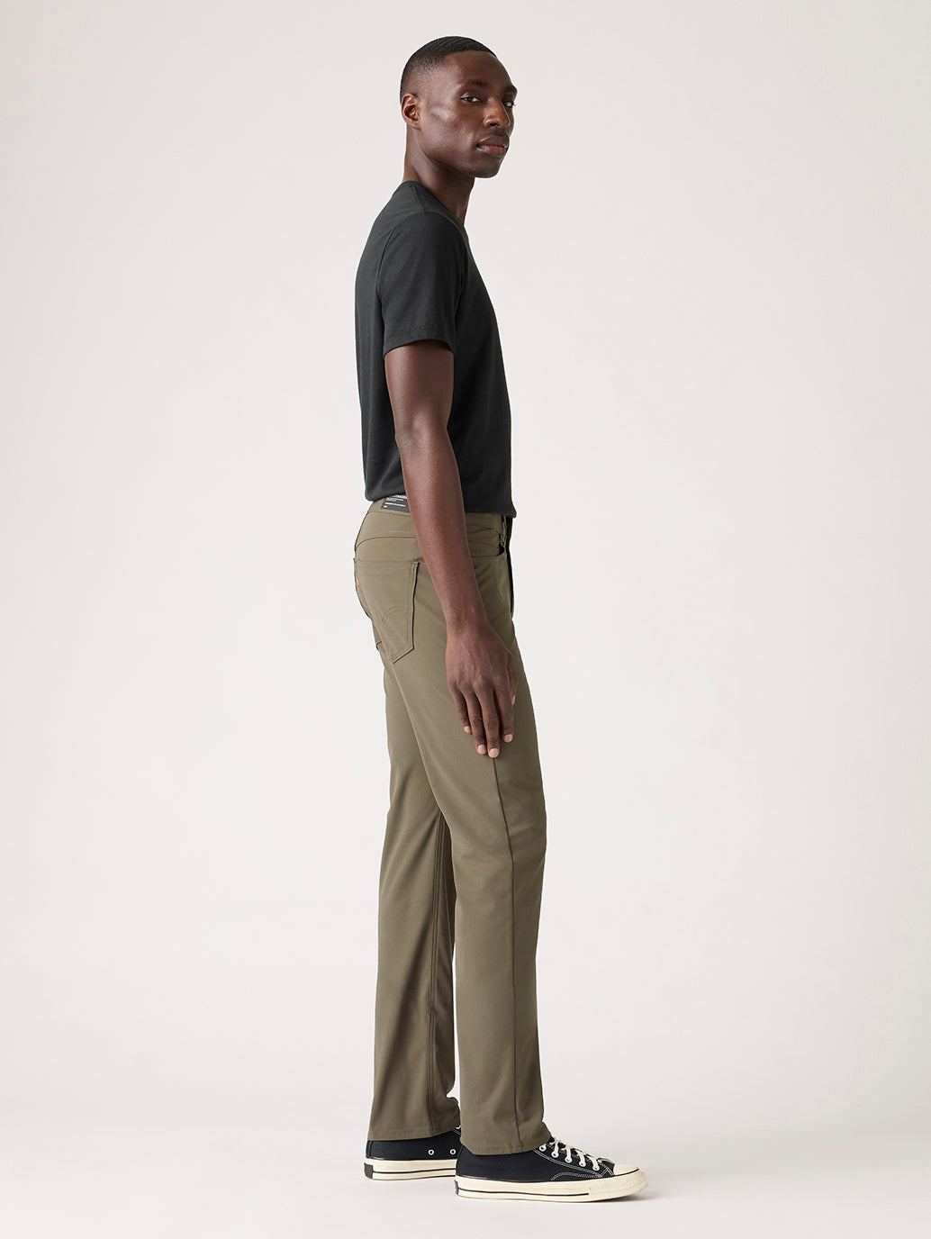 Men's 514™ Straight Tech Pants - Side View