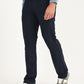 Men's 514 Navy Straight Fit Chino Tech Pants - side View