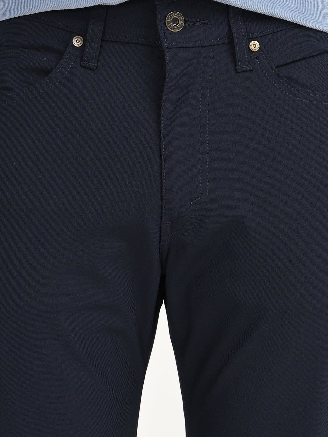 Men's 514 Navy Straight Fit Tech Pant - deatil View