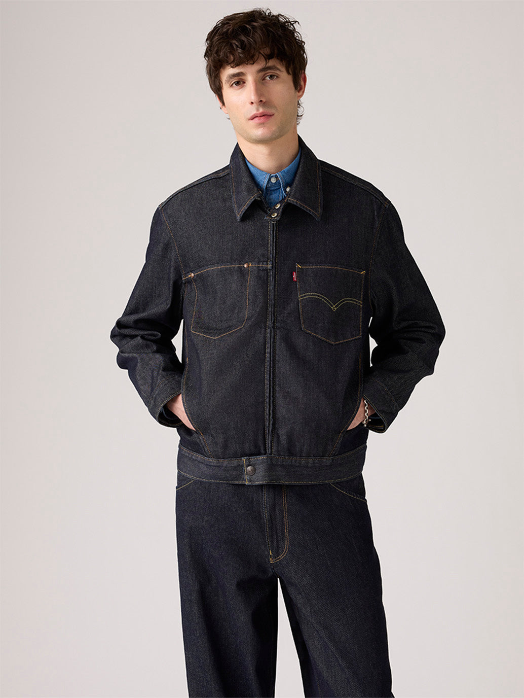 Men's Twist Trucker Jacket