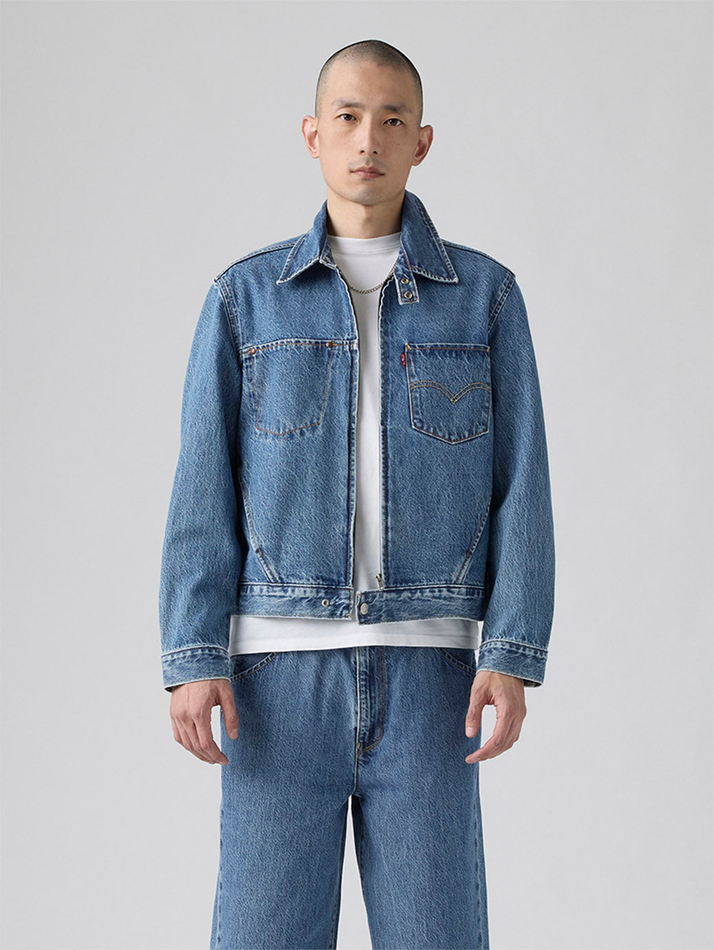 Men's Twist Trucker Jacket