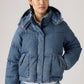 Women's Western Bubble Short Puffer Jacket - Styleshot View