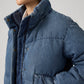 Women's Western Bubble Short Puffer Jacket - Detail View