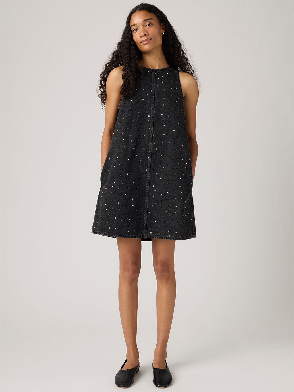 Women's '90s Shift Denim Dress