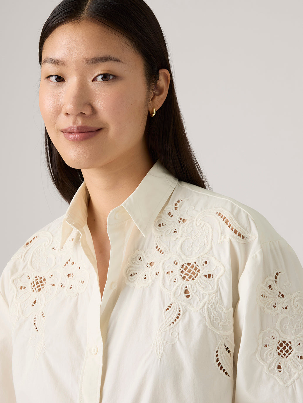 Women's Janie Shirt - Detail View