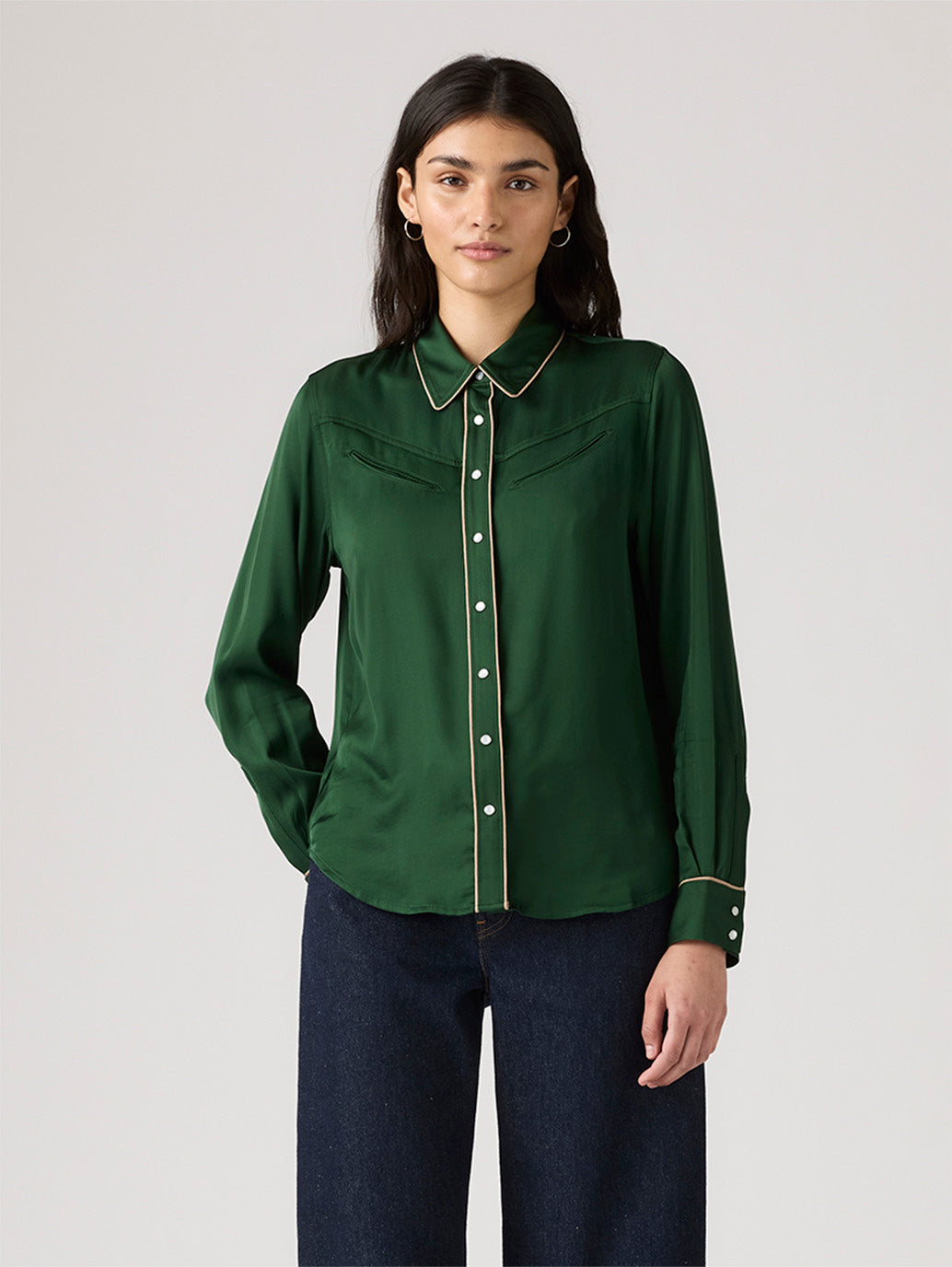 Women's Bradie Archival Shirt - Front View