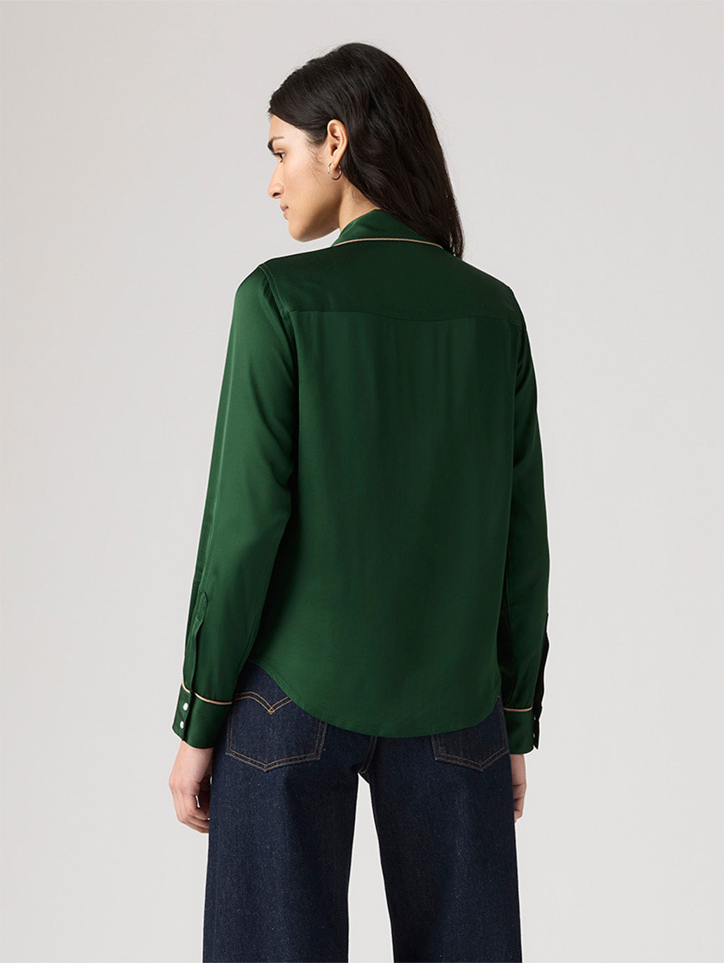 Women's Bradie Archival Shirt - Back View