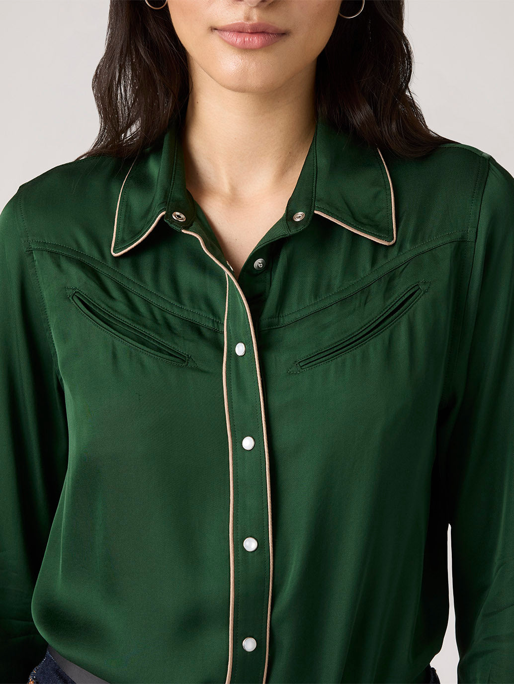 Women's Bradie Archival Shirt - Detail View