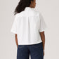 Women's Harlie Short-Sleeve Cropped Shirt - Back View