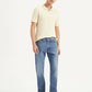 Men's 505 Blue Straight Fit Mid Rise Jeans - Styleshot View