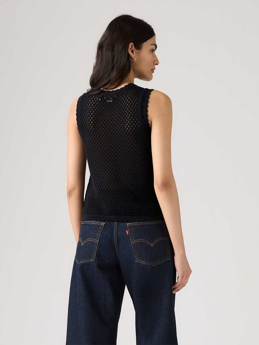 Women's Adrienne Crochet Tank Top - 5ced5b11-f728-42c7-8437-149162225de3 View